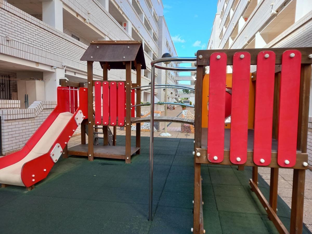 Practico Apartamento En El Centro De Marina D'Or Oropesa del Mar Luaran gambar