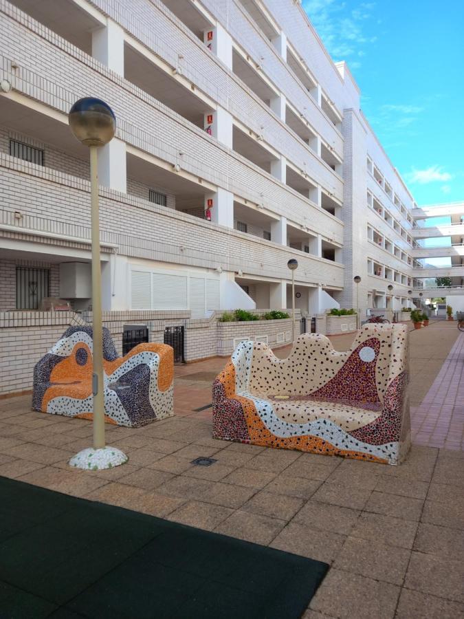 Practico Apartamento En El Centro De Marina D'Or Oropesa del Mar Luaran gambar